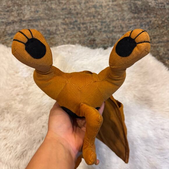 Scooby Doo Caddy VTG 1999 weighted Plush remote control holder - Picture 6 of 7